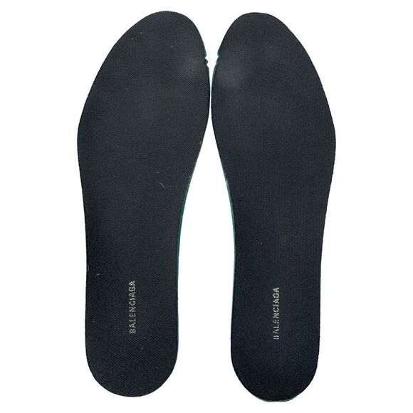 Balenciaga Logo Sole Speed Sneakers in Black Polyester - Picture 9 of 10